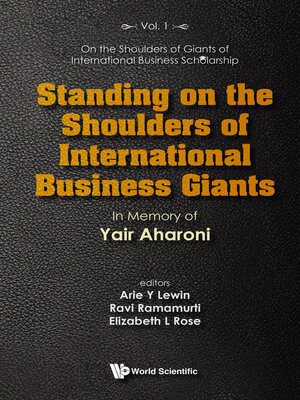 cover image of Standing On the Shoulders of International Business Giants